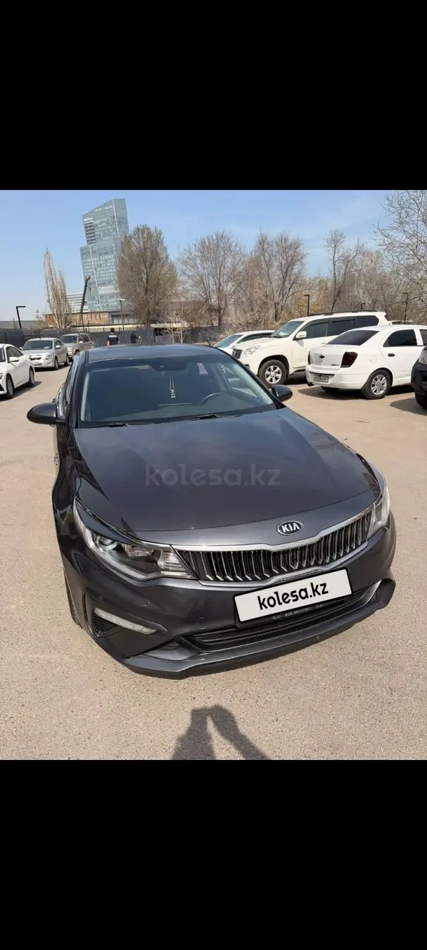 Kia K5, 2019