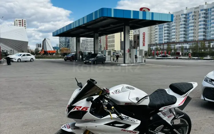 Yamaha  FZR600 2007 годаүшін3 000 000 тг. в Астана