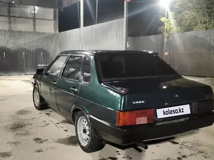 ВАЗ (Lada) 21099 2001 года за 1 200 000 тг. в Урджар – фото 4