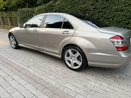 Mercedes-Benz S 500 2007 года за 8 000 000 тг. в Алматы – фото 12