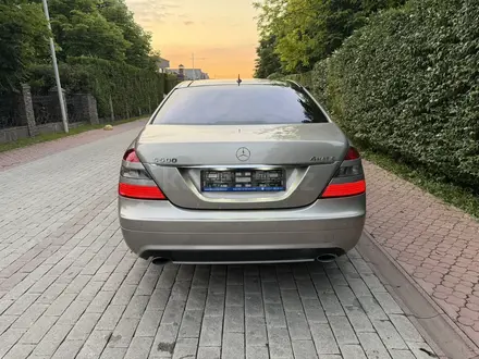 Mercedes-Benz S 500 2007 года за 8 000 000 тг. в Алматы – фото 11