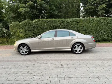 Mercedes-Benz S 500 2007 года за 8 000 000 тг. в Алматы – фото 13