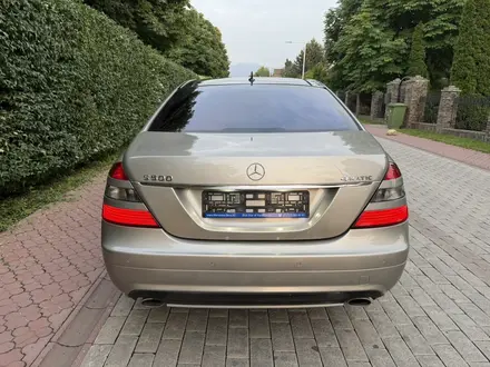 Mercedes-Benz S 500 2007 года за 8 000 000 тг. в Алматы – фото 8