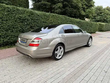 Mercedes-Benz S 500 2007 года за 8 000 000 тг. в Алматы – фото 7