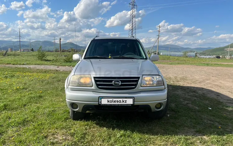 Suzuki XL7 2001 года за 3 500 000 тг. в Риддер