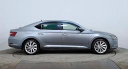 Skoda Superb 2018 года за 9 990 000 тг. в Астана – фото 4