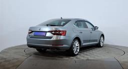 Skoda Superb 2018 года за 9 990 000 тг. в Астана – фото 5