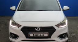 Hyundai Accent 2017 годаүшін4 805 100 тг. в Алматы