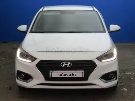 Hyundai Accent 2017 года за 4 805 100 тг. в Алматы