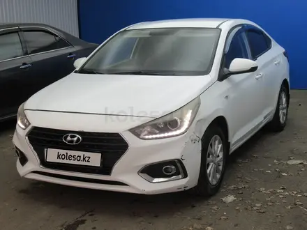 Hyundai Accent 2017 года за 4 805 100 тг. в Алматы – фото 3