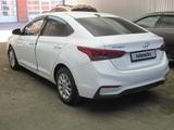 Hyundai Accent 2017 года за 4 805 100 тг. в Алматы – фото 4