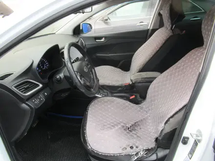 Hyundai Accent 2017 года за 4 805 100 тг. в Алматы – фото 7