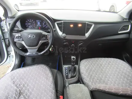 Hyundai Accent 2017 года за 4 805 100 тг. в Алматы – фото 9