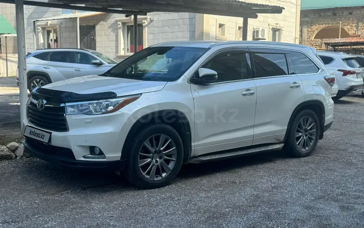 Toyota Highlander 2015 года за 15 700 000 тг. в Шымкент