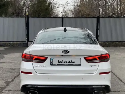 Kia Optima 2019 года за 10 500 000 тг. в Алматы – фото 8