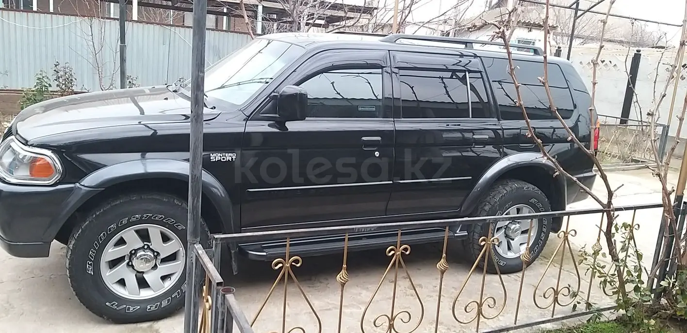 Mitsubishi Montero Sport, 2001