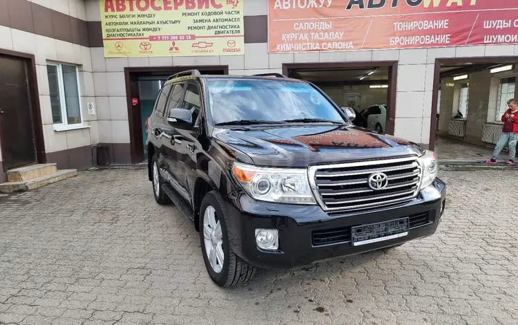 Toyota Land Cruiser 2013 года за 20 500 000 тг. в Усть-Каменогорск