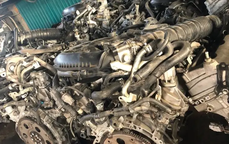 Двигатель Lexus ES258 (лексус ес252 за 77 124 тг. в Алматы