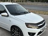 ВАЗ (Lada) Granta 2190 2013 годаүшін1 800 000 тг. в Шымкент – фото 4
