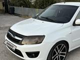 ВАЗ (Lada) Granta 2190 2013 годаүшін1 800 000 тг. в Шымкент – фото 3