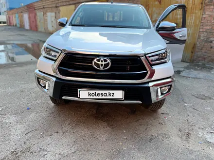 Toyota Hilux 2022 года за 22 500 000 тг. в Усть-Каменогорск