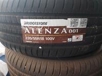 Bridgestone Alenza 001 235 55 R18үшін100 000 тг. в Астана