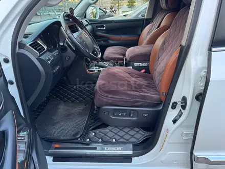 Lexus LX 570 2012 года за 35 000 000 тг. в Астана – фото 9