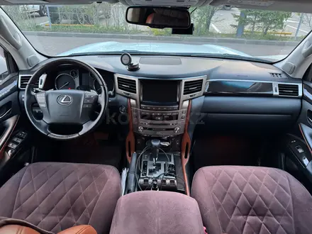 Lexus LX 570 2012 года за 35 000 000 тг. в Астана – фото 15