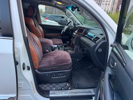 Lexus LX 570 2012 года за 35 000 000 тг. в Астана – фото 18