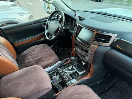 Lexus LX 570 2012 года за 35 000 000 тг. в Астана – фото 20