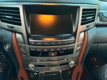 Lexus LX 570 2012 года за 35 000 000 тг. в Астана – фото 36