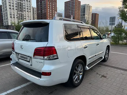 Lexus LX 570 2012 года за 35 000 000 тг. в Астана – фото 5