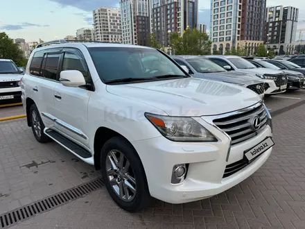 Lexus LX 570 2012 года за 35 000 000 тг. в Астана – фото 6