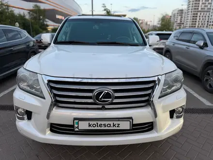 Lexus LX 570 2012 года за 35 000 000 тг. в Астана – фото 7