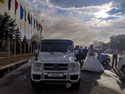 Mercedes-Benz G 500 1990 года за 6 000 000 тг. в Тараз – фото 9