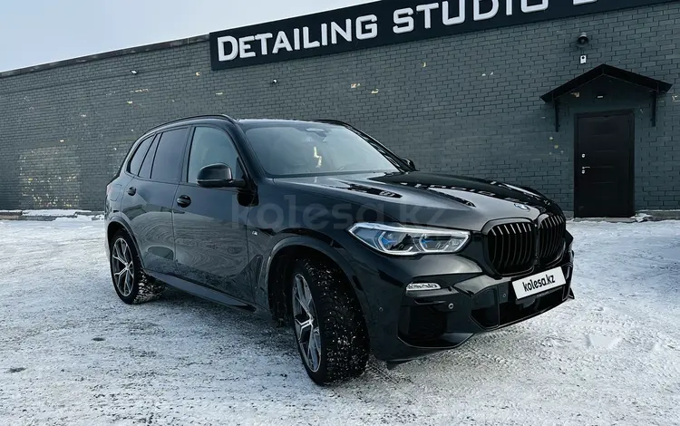 BMW X5 2021 годаүшін44 700 000 тг. в Костанай