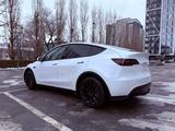 Tesla Model Y 2022 годаүшін15 900 000 тг. в Алматы – фото 3
