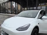 Tesla Model Y 2022 годаүшін15 900 000 тг. в Алматы