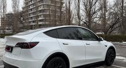 Tesla Model Y 2022 годаүшін15 900 000 тг. в Алматы – фото 2