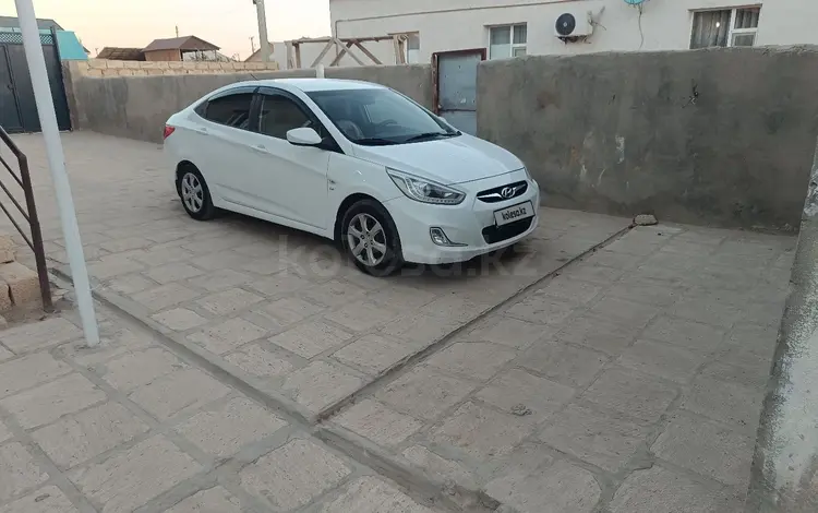 Hyundai Accent 2014 года за 4 300 000 тг. в Жанаозен