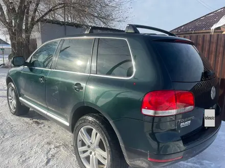 Volkswagen Touareg 2003 года за 4 500 000 тг. в Караганда – фото 5