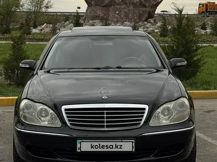 Mercedes-Benz S 350 2005 года за 4 700 000 тг. в Алматы – фото 2