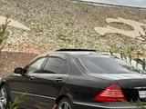 Mercedes-Benz S 350 2005 годаүшін4 700 000 тг. в Алматы – фото 3
