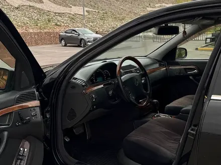 Mercedes-Benz S 350 2005 года за 4 700 000 тг. в Алматы – фото 7
