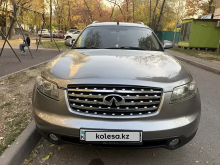 Infiniti FX35 2005 года за 4 900 000 тг. в Алматы – фото 4