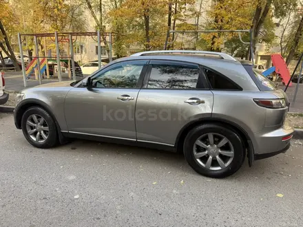 Infiniti FX35 2005 года за 4 900 000 тг. в Алматы – фото 7