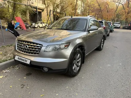 Infiniti FX35 2005 года за 4 900 000 тг. в Алматы