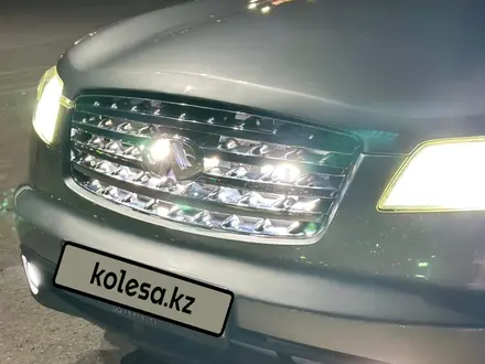 Infiniti FX35 2005 года за 4 900 000 тг. в Алматы – фото 8