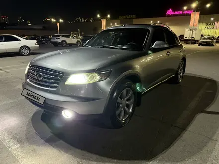 Infiniti FX35 2005 года за 4 900 000 тг. в Алматы – фото 2