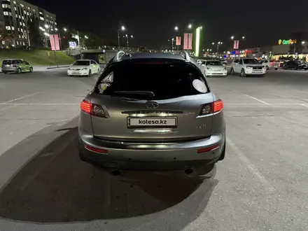 Infiniti FX35 2005 года за 4 900 000 тг. в Алматы – фото 9